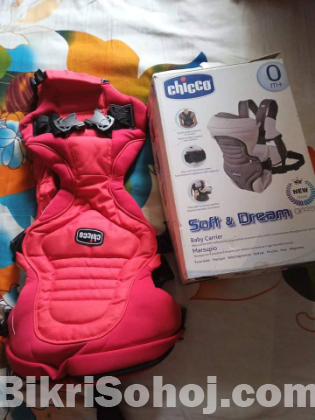 chicco baby carrier bag/বেবি ক্যারিয়ার ব্যাগ